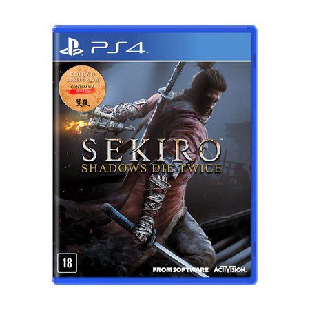 Jogo Sekiro: Shadows Die Twice - PS4 - Shop Leader - Gamer to Gamer