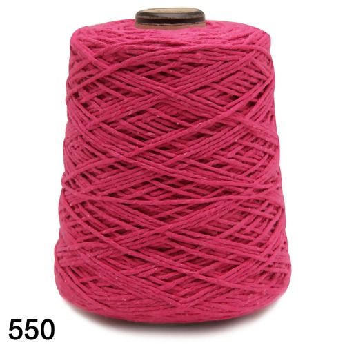 BARBANTE EUROROMA 600 GR FIO 6 COR 550 PINK 610 METROS - Viva Art