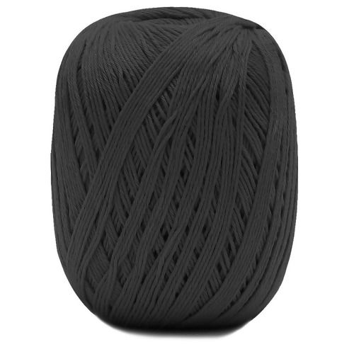 LINHA CHARME 396M COR 8990 PRETO - Viva Art Armarinhos