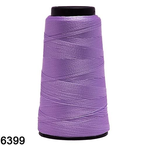 LINHA LIZA GROSSA COR 6399 AZALÉIA LILÁS - Viva Art Armarinhos