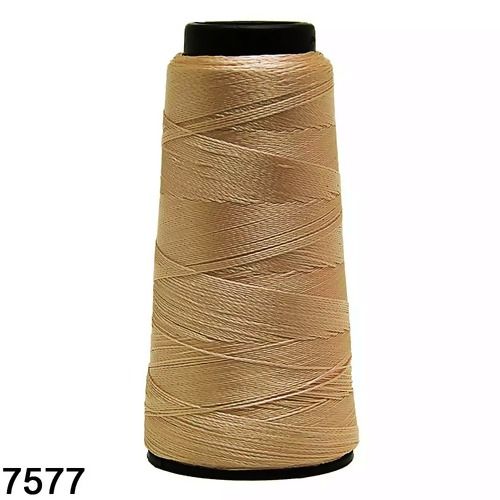 LINHA LIZA FINA COR 7577 OURO VELHO - Viva Art Armarinhos