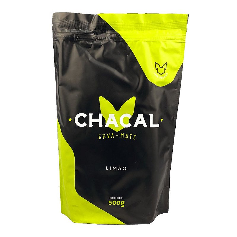 Erva Mate Tereré Chacal 500g - Limão - Zagabria Hookah - Narguile