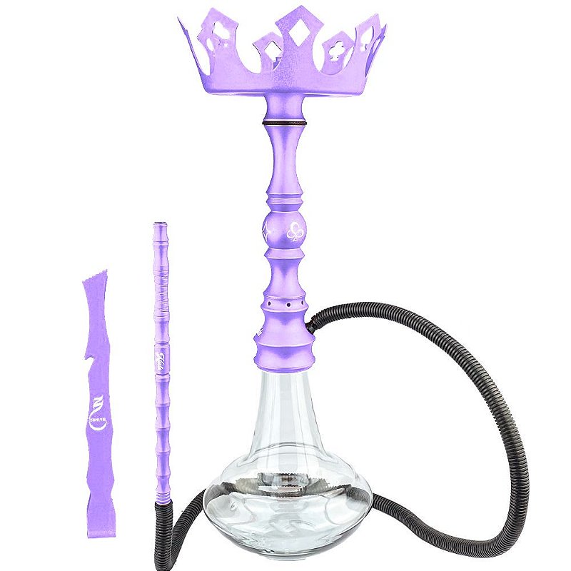Narguile Zenith Hookah Nuts - Lilás - Zagabria Hookah - Narguile