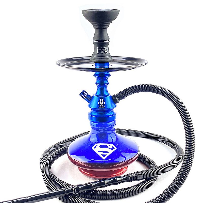 Kit Narguile Completo Anúbis Little Monster - Superman KIT609