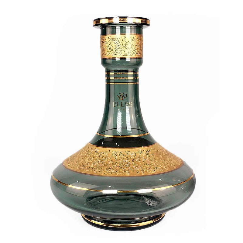Vaso Bless Hookah Lamp Genie 30CM 252 - Fumê - Zagabria Hookah