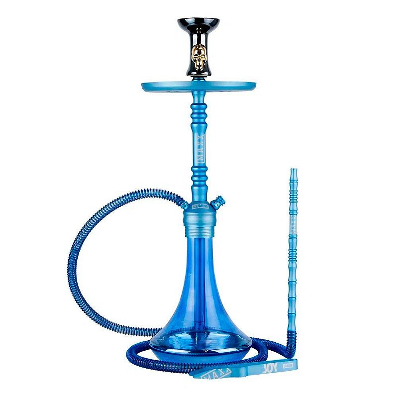 Narguile Joy Lumini Maxx - Blue Indie - Zagabria Hookah - Narguile