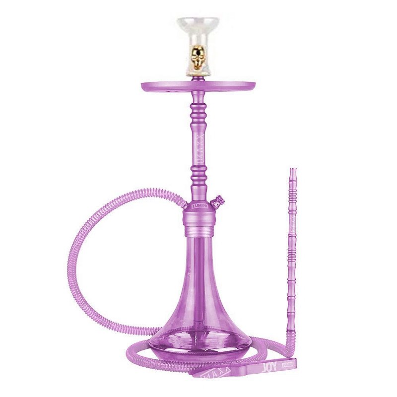 Narguile Joy Lumini Maxx - Lilás Candy - Zagabria Hookah