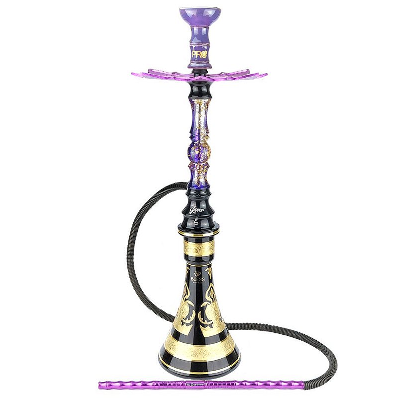 Kit Narguile Completo Zenith River - #31 KIT633 - Zagabria Hookah
