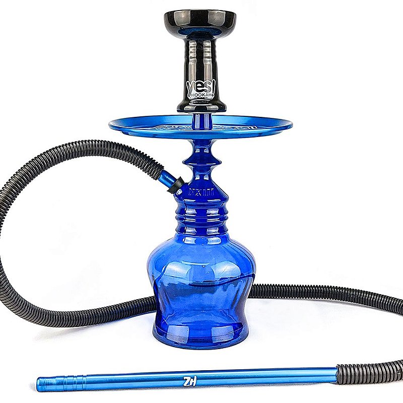 Kit Narguile Completo EBS Nexus III - Azul KIT636 - Zagabria