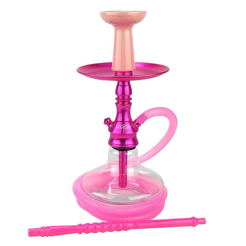 Narguile Completo Pocket Shisha Rosa Zagabria Hookah Narguile