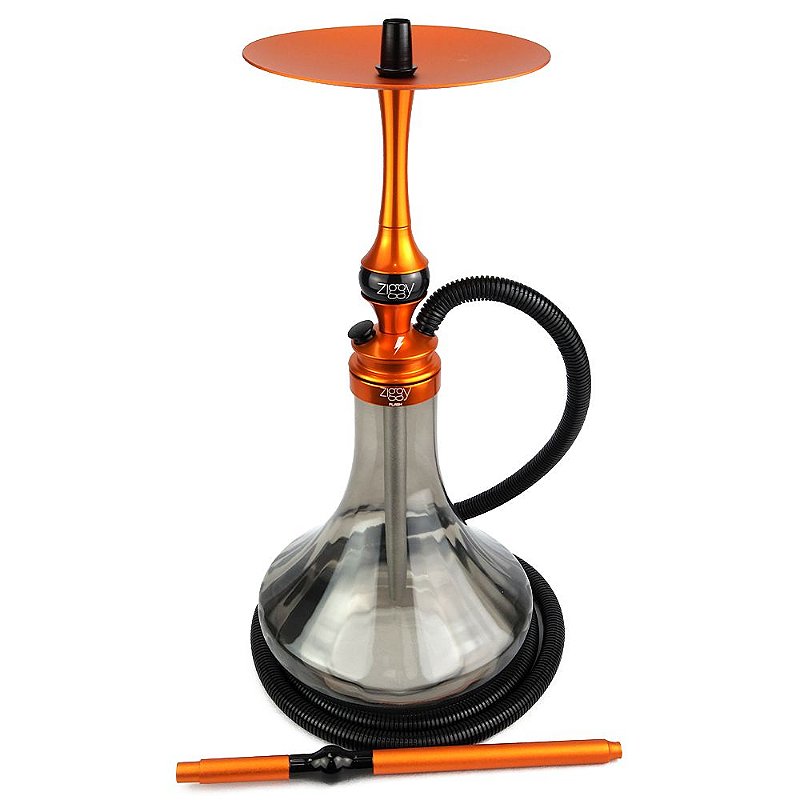 Narguile Ziggy Flash - Laranja - Zagabria Hookah - Narguile