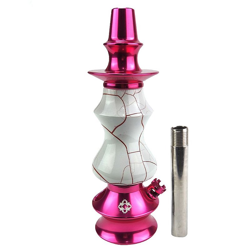 Stem Narguile Amazon Hookah Prime Rosa/Onix Vermelho Zagabria
