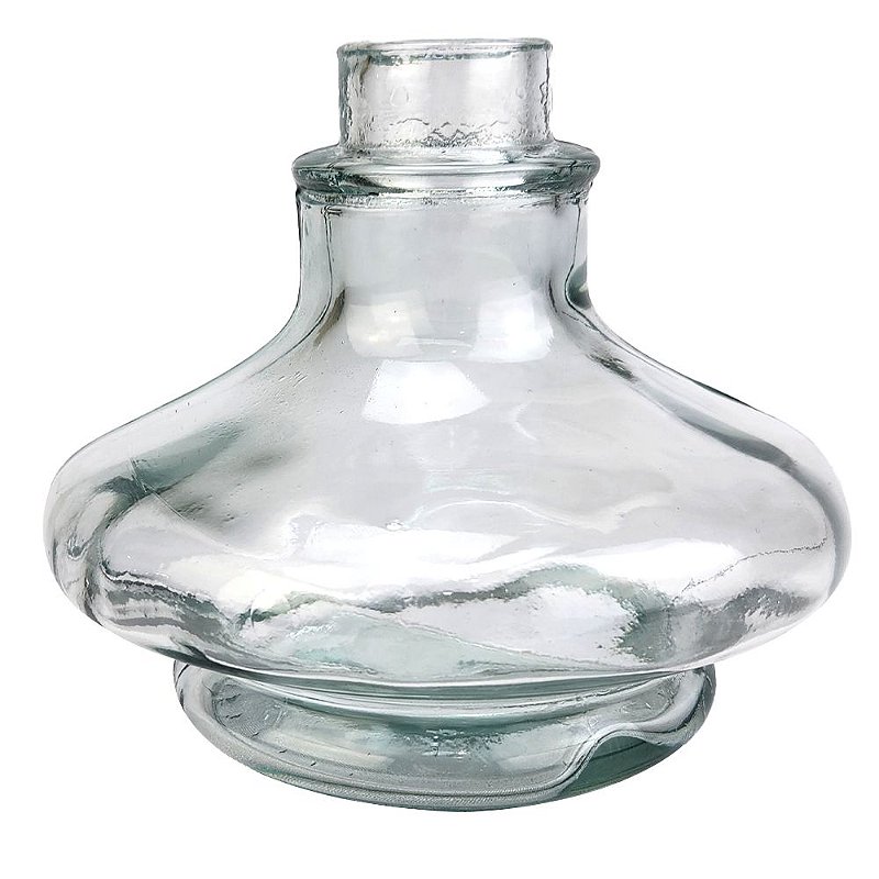 Vaso BR Glass Sky Genie 14cm - Transparente - Zagabria Hookah