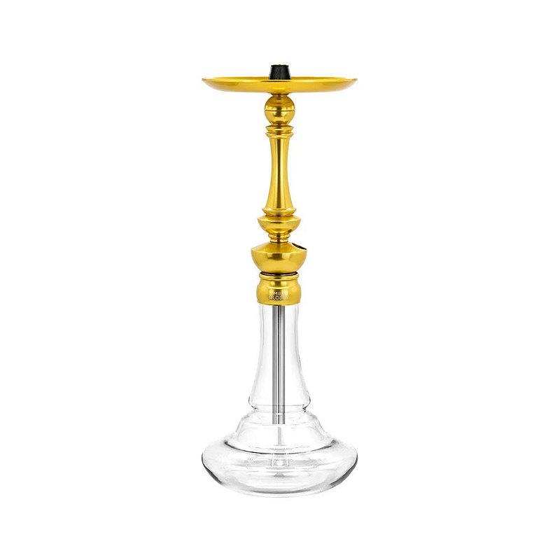 Narguile Sultan Hookah Miid Glossy - Honey (Dourado) - Zagabria