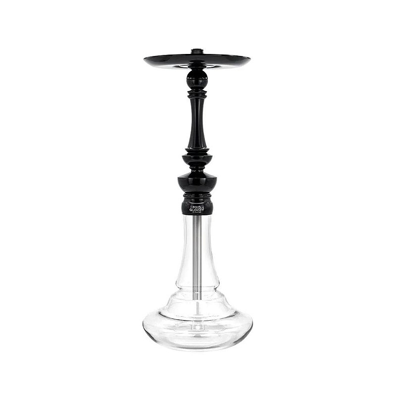 Narguile Sultan Hookah Miid Glossy - Vinil (Preto) - Zagabria
