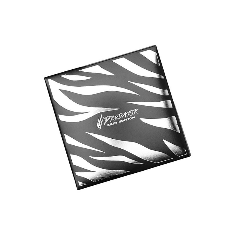 Papel Aluminio Predator Skin Alto Relevo 50 Folhas - Zagabria