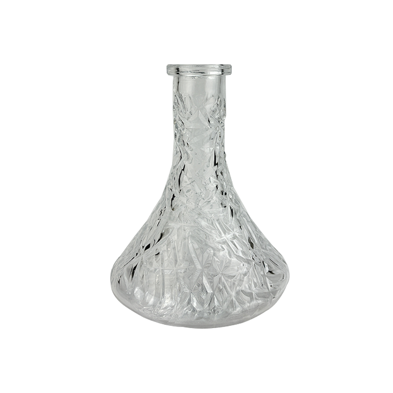 Vaso Styx 25cm - Clear - Zagabria Hookah - Narguile, Arguile