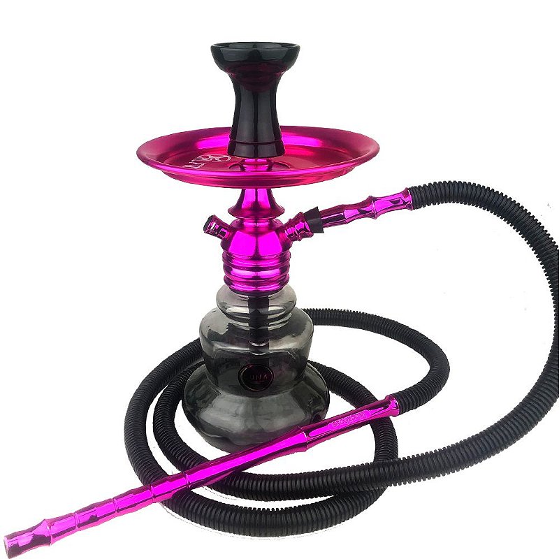 Kit Narguile Completo Black Hookah Rosa - KIT069 ...