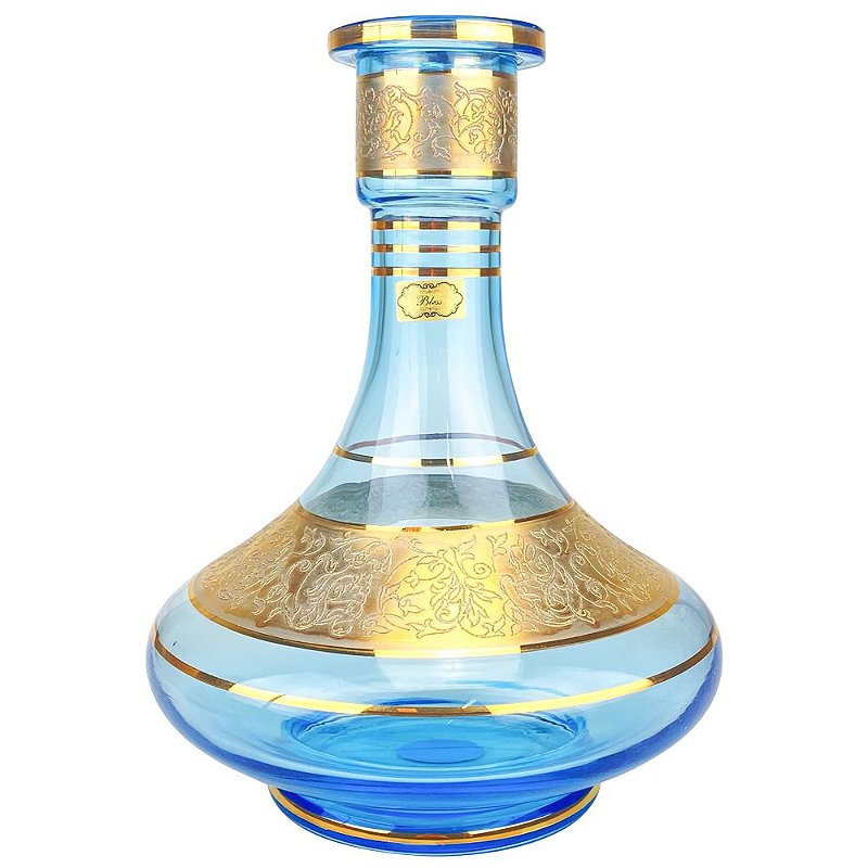 Vaso Bless Hookah Lamp Genie 30CM 252 - Azul - Zagabria Hookah