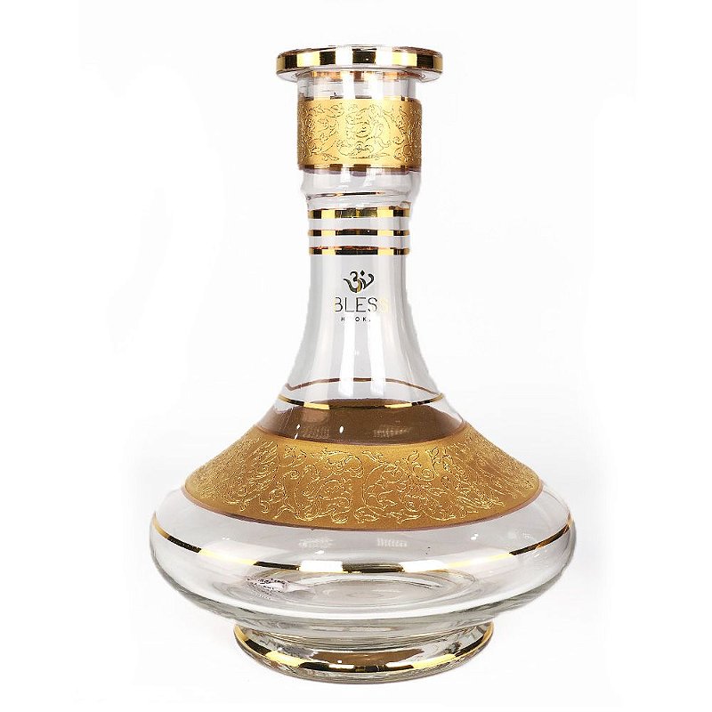 Vaso Bless Hookah Lamp Genie 30CM 252 - Clear - Zagabria Hookah