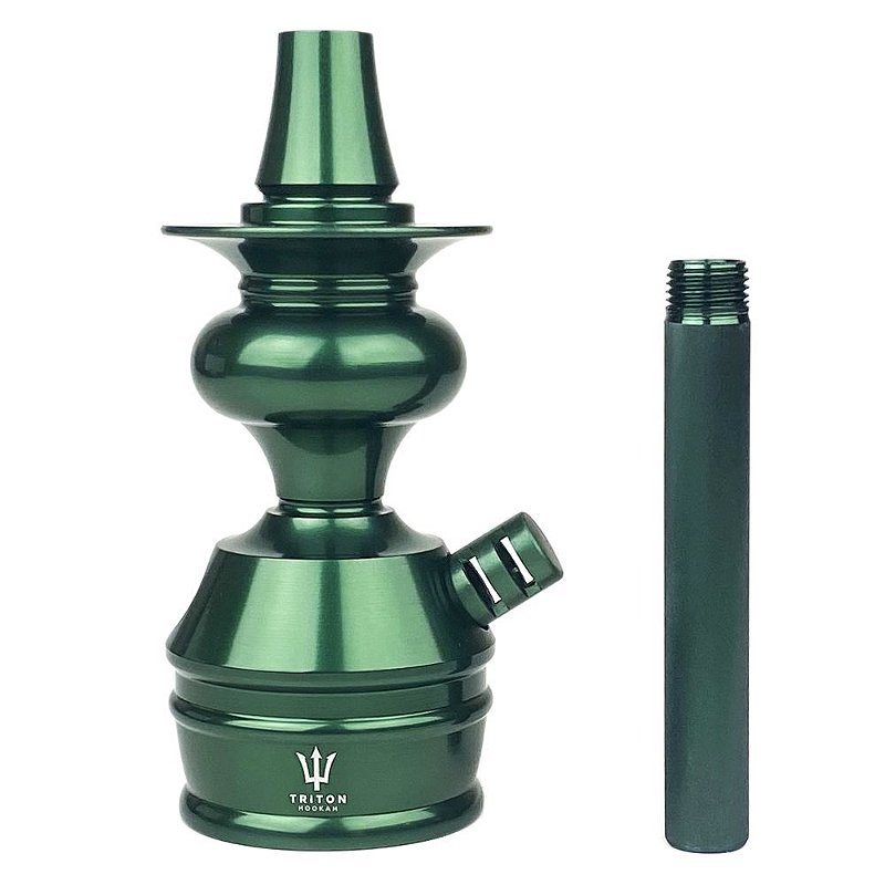 Stem Narguile Pequeno Triton Zip Verde