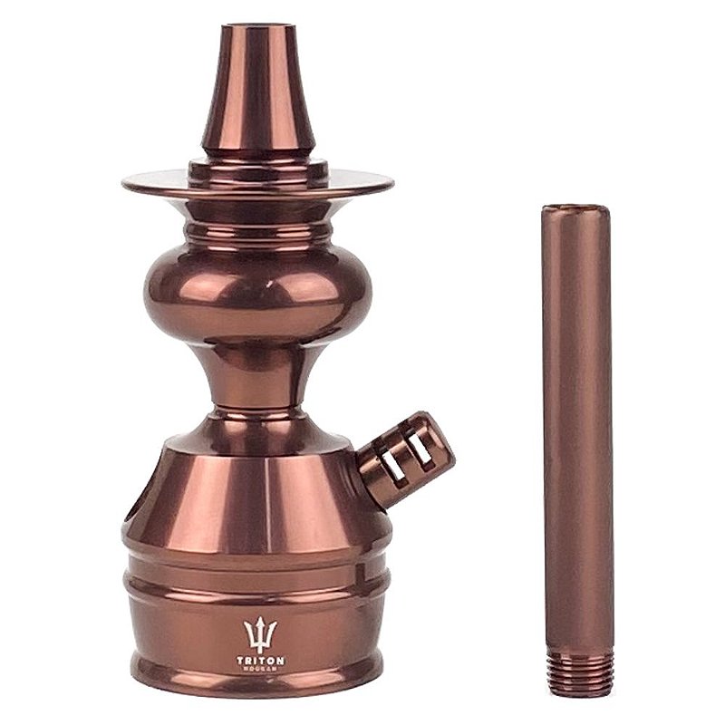 Stem Narguile Triton Zip - Bronze - Zagabria Hookah - Narguile