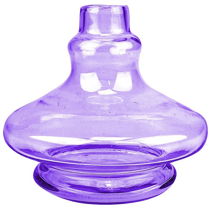 Vaso ZH Mini New Aladim Tradicional - Roxo - Zagabria Hookah