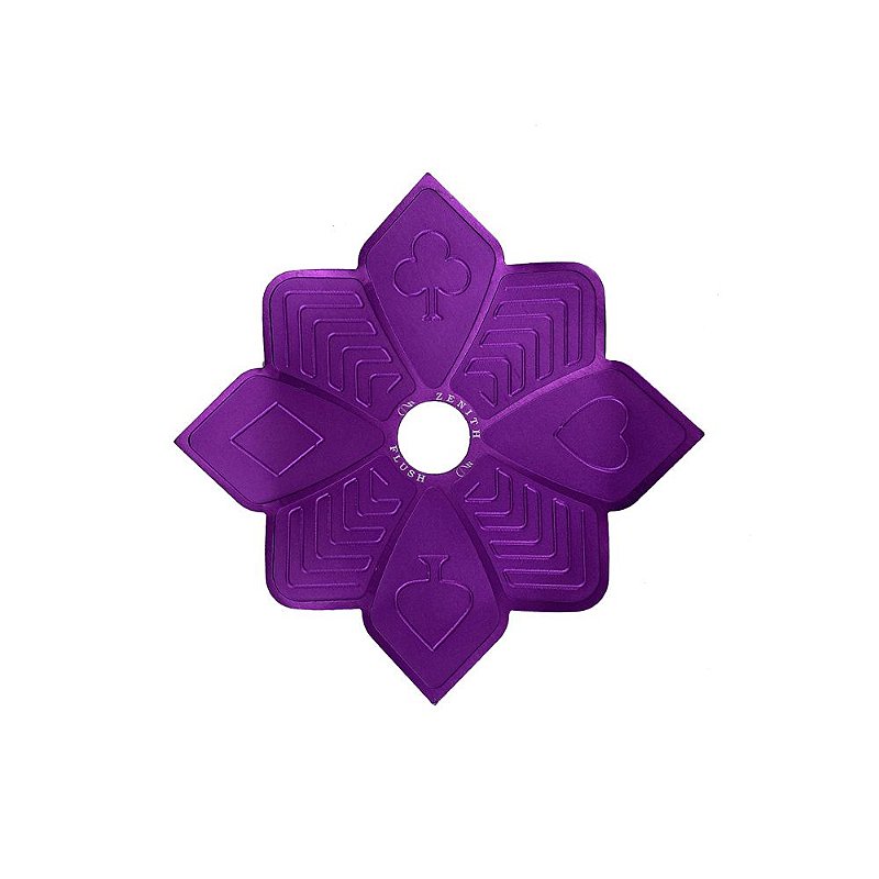 Prato Zenith Flush Mini - Roxo - Zagabria Hookah - Narguile