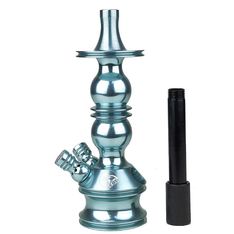 Stem Narguile Zeus Single 2 Respiros - Verde Água - Zagabria