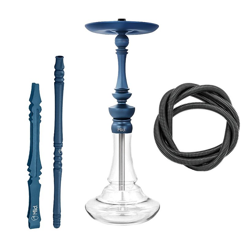 Narguile Sultan Hookah Miid - Pacific Blue - Zagabria Hookah