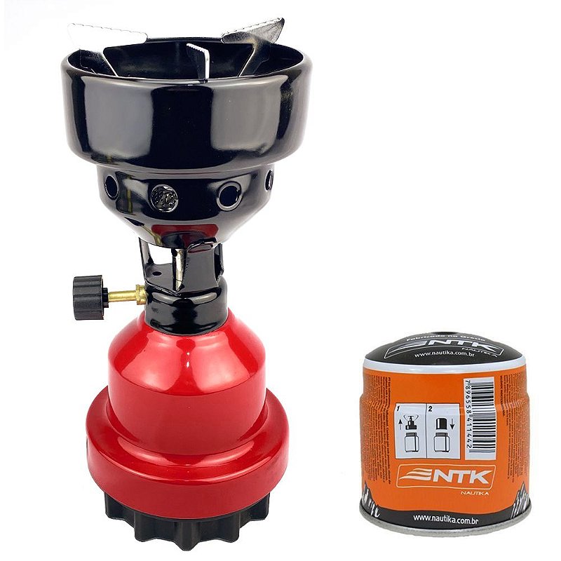 Fogareiro Joy Raptor a Gás - Vermelho - Zagabria Hookah - Narguile