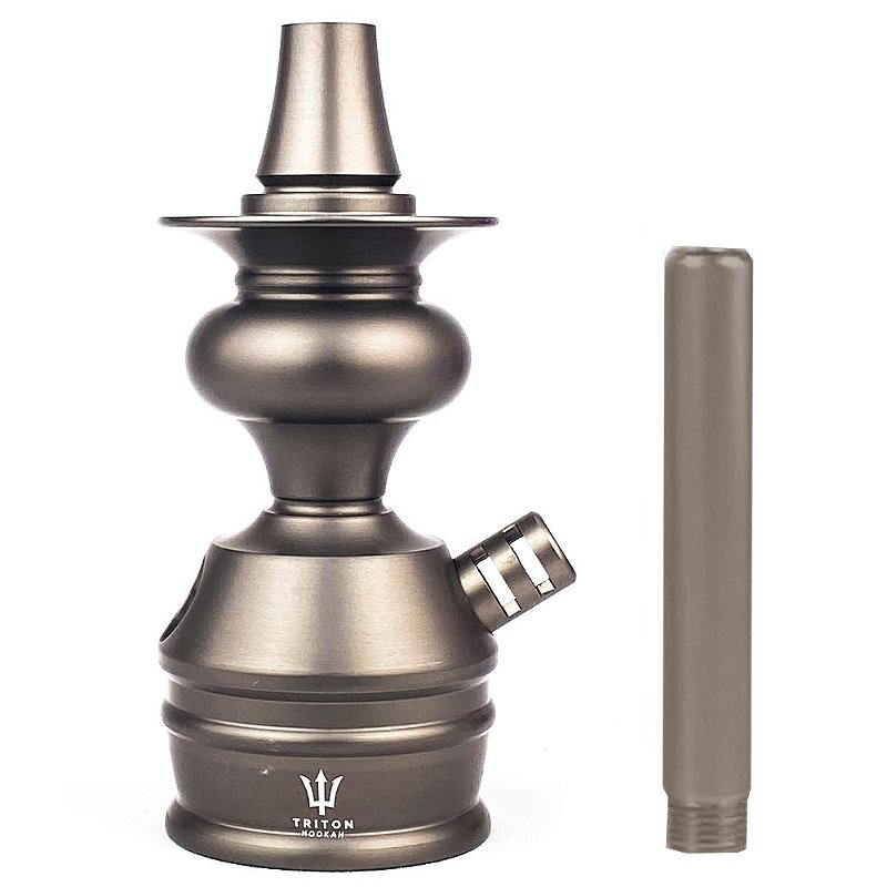 Stem Narguile Triton Zip - Chumbo - Zagabria Hookah - Narguile