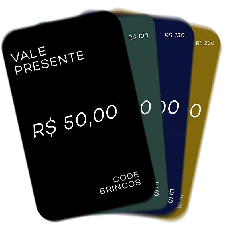 Vale Presente CODE - CODE Brincos Masculinos - Loja Online