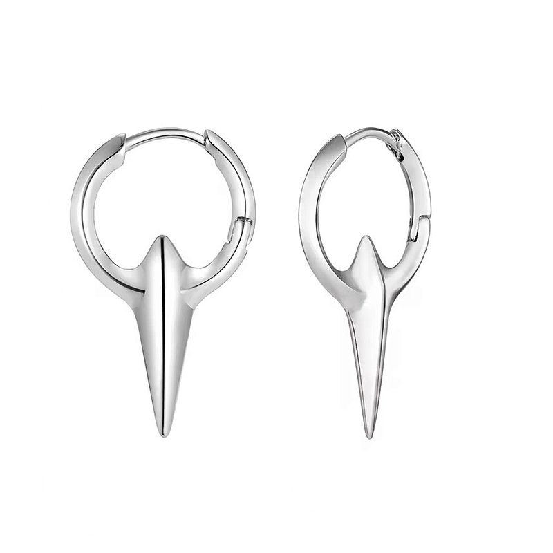 Brinco Masculino Argola Loki - PAR - CODE Brincos Masculinos