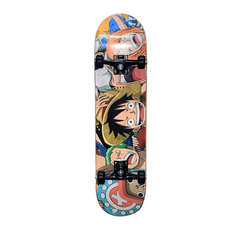 Skate Luffy Prol Básico para Iniciantes - Black - JD Skate Shop