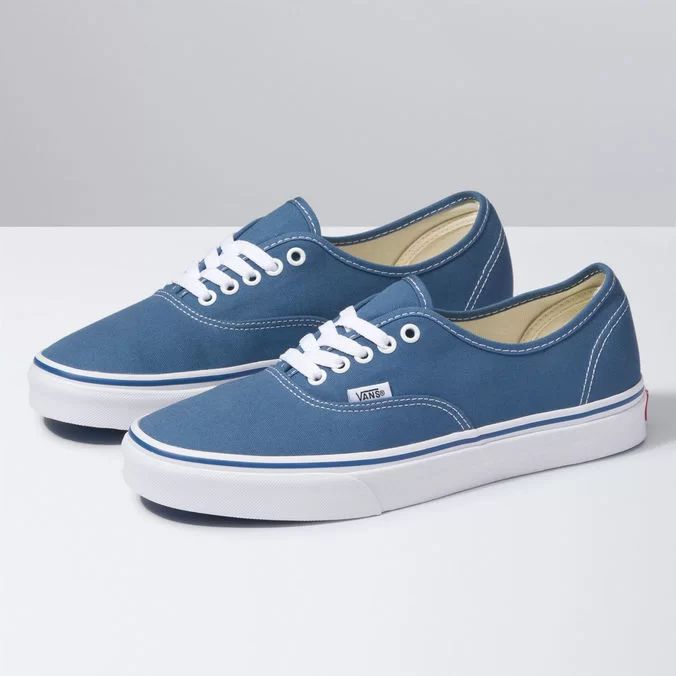 T NIS VANS AUTHENTIC CLASSIC NAVY JD Skate Shop