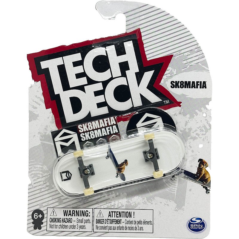 Mini Skate de Dedo Tech Deck Tie-Dye SK8MAFIA - Detalhes Magazine - Quer  presentear? O seu lugar é aqui!