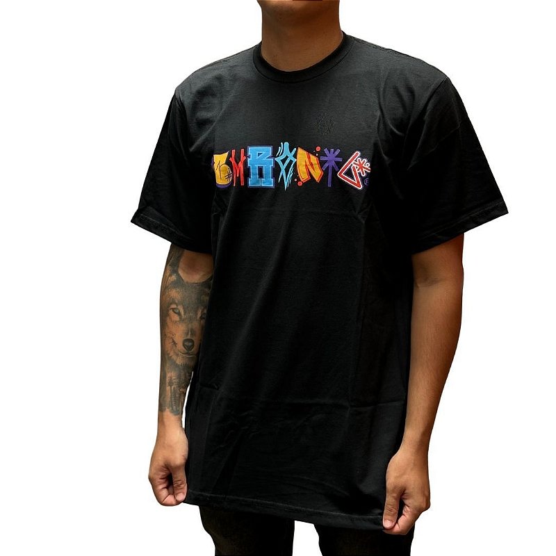 Camiseta Chronic COGU 3537 - Branca - JD Skate Shop