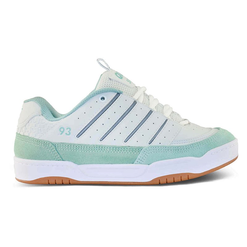 Tênis Qix Golden - Branco/Verde - JD Skate Shop