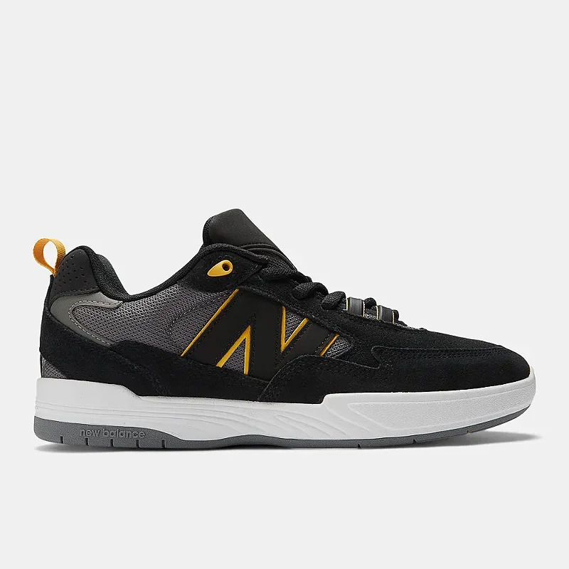 Tênis New Balance Nb Numeric Tiago Lemos 808 Black/Lemon Zest - JD