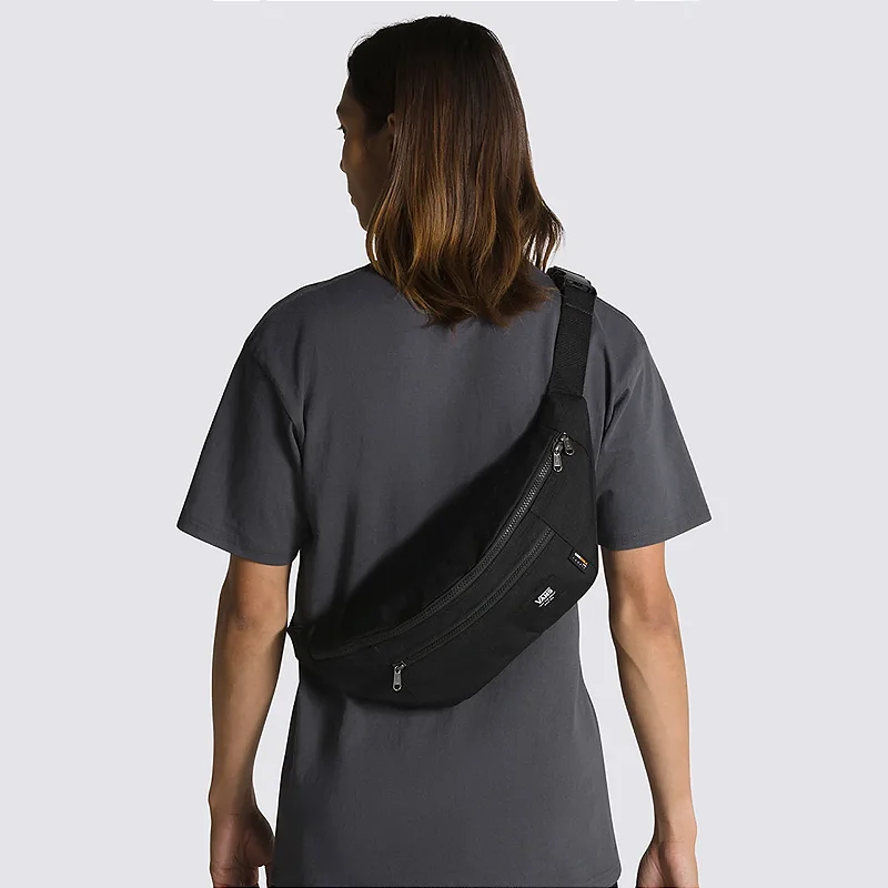 Pochete Vans Ward Cross Body Pack Black Ripstop - JD Skate Shop