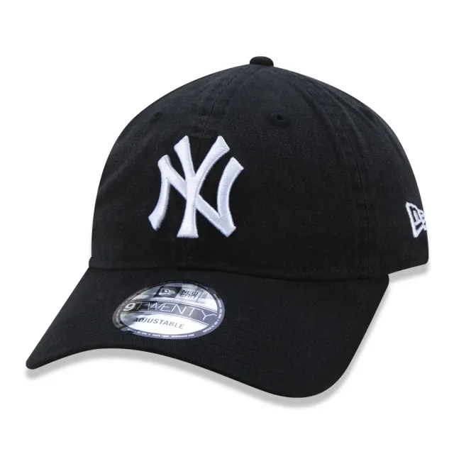 Boné New Era 9TWENTY New York Yankees MLB - Preto - JD Skate Shop
