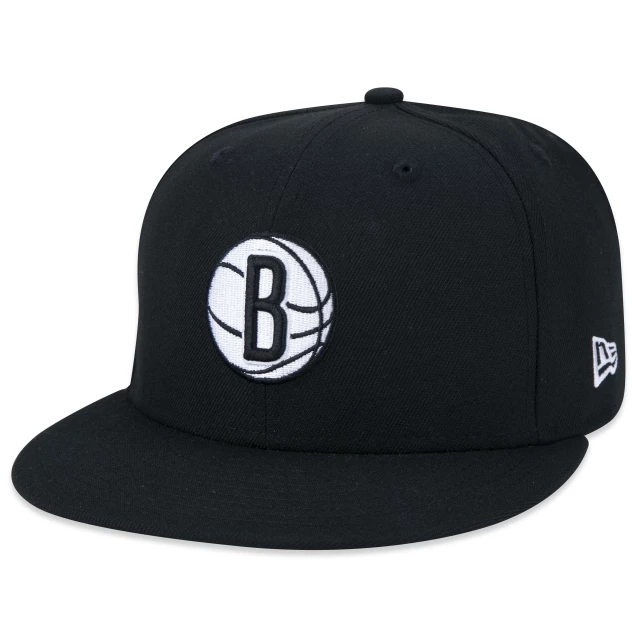 Boné New Era 59FIFTY Fitted NBA Brooklyn Nets Core 7 3/8 - JD