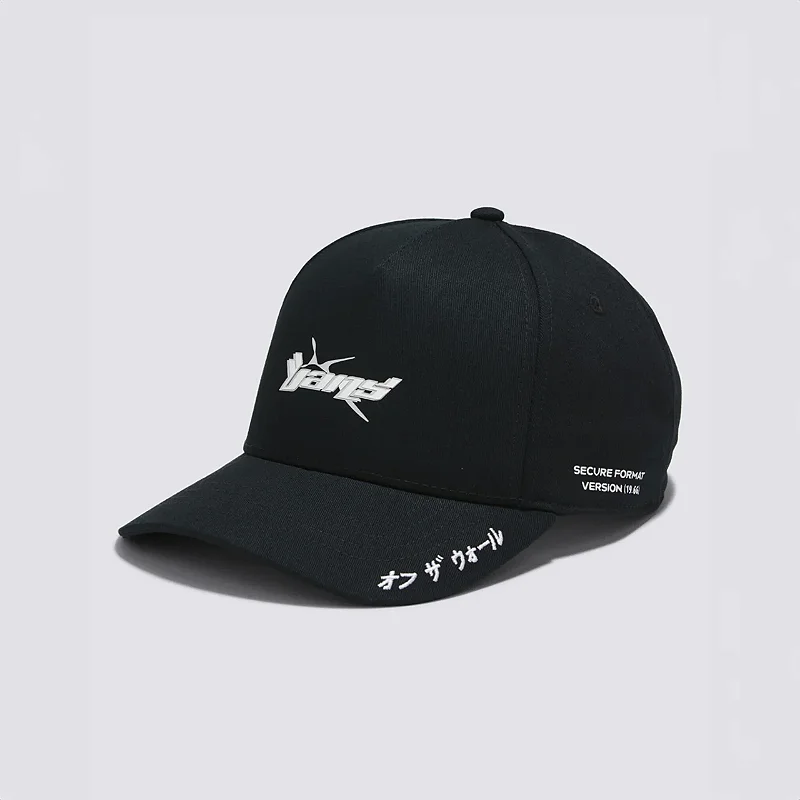 Boné Vans Y2V Strapback Black - Exclusivo - JD Skate Shop