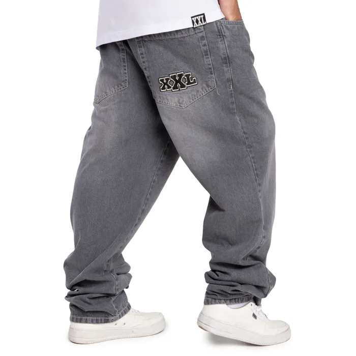 CALÇA XXL JEANS GREY Balloon OVERSIZED - JD Skate Shop