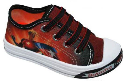 tenis do super homem