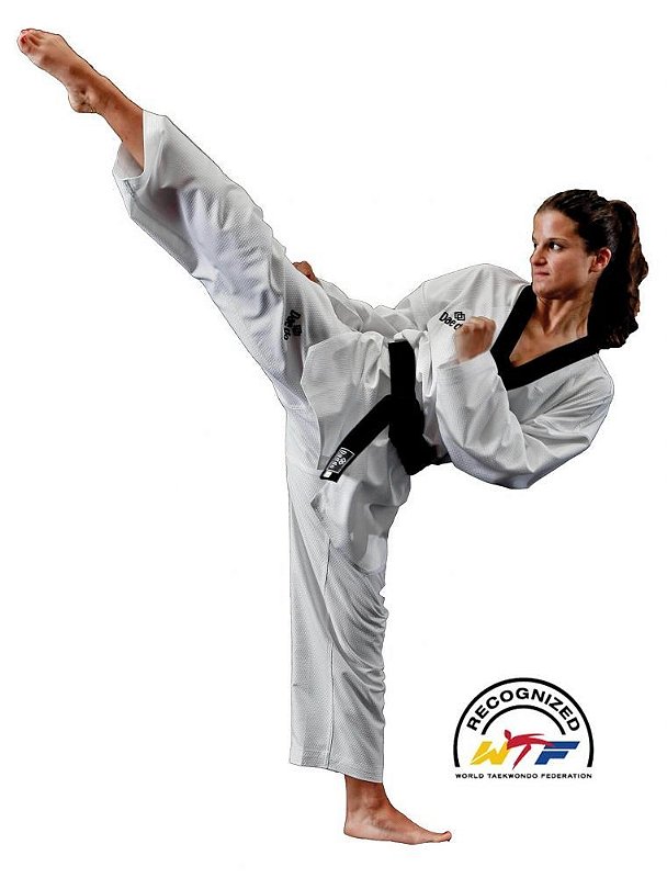 dobok fighter taekwondo