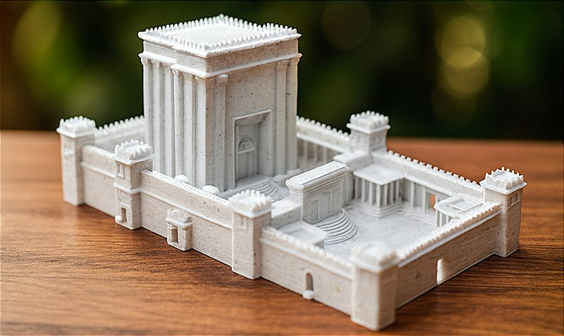 ATACADO - Templo de Salomão - 10 peças