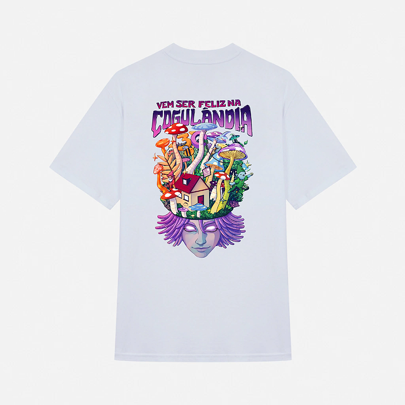 Camiseta Oversized Cogulândia Matuê