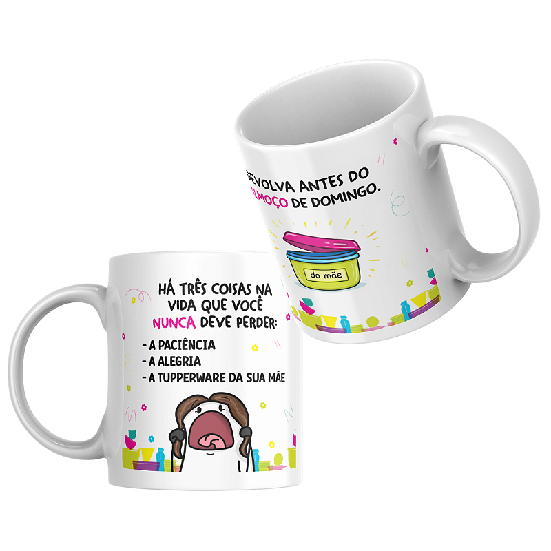 Caneca Personalizada Para Mãe Presente